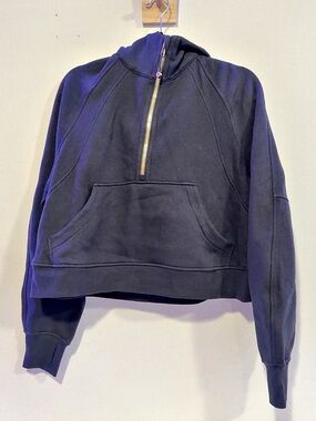 Lululemon Scuba Half-Zip hoodie